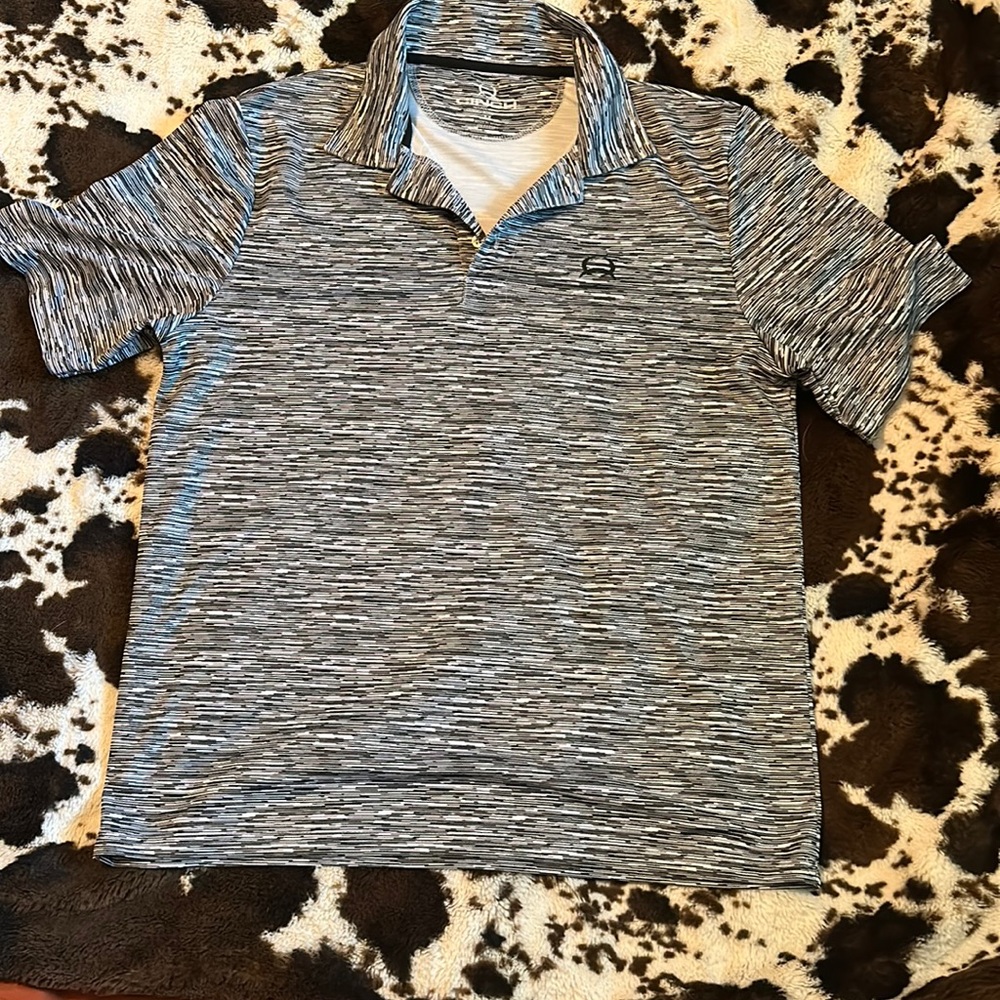 Like new men’s cinch polo sz medium